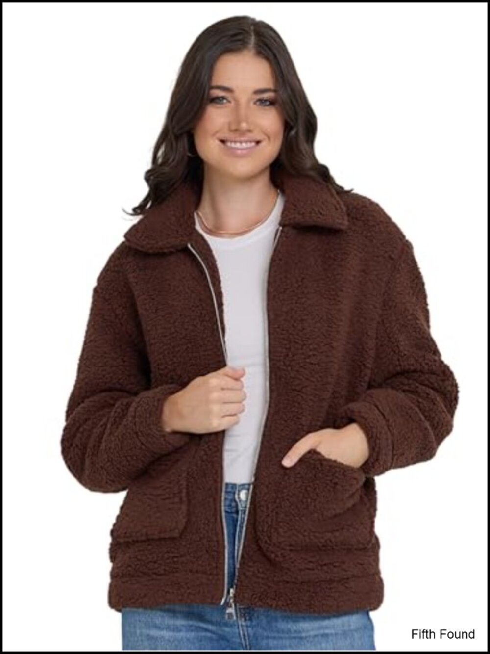 Oversized Faux Fur Faux Shearling Winter Coat Sherpa Jacket